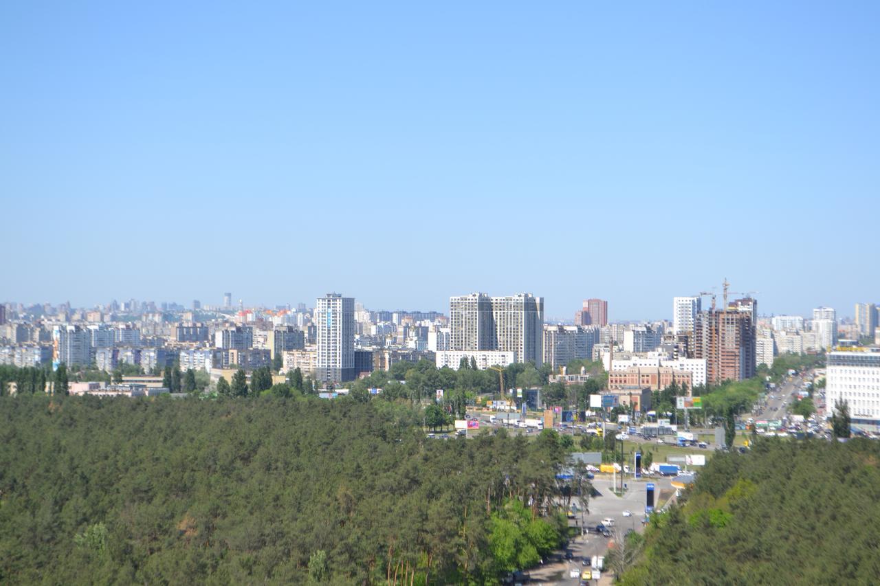 Apartments Kyiv Exterior foto