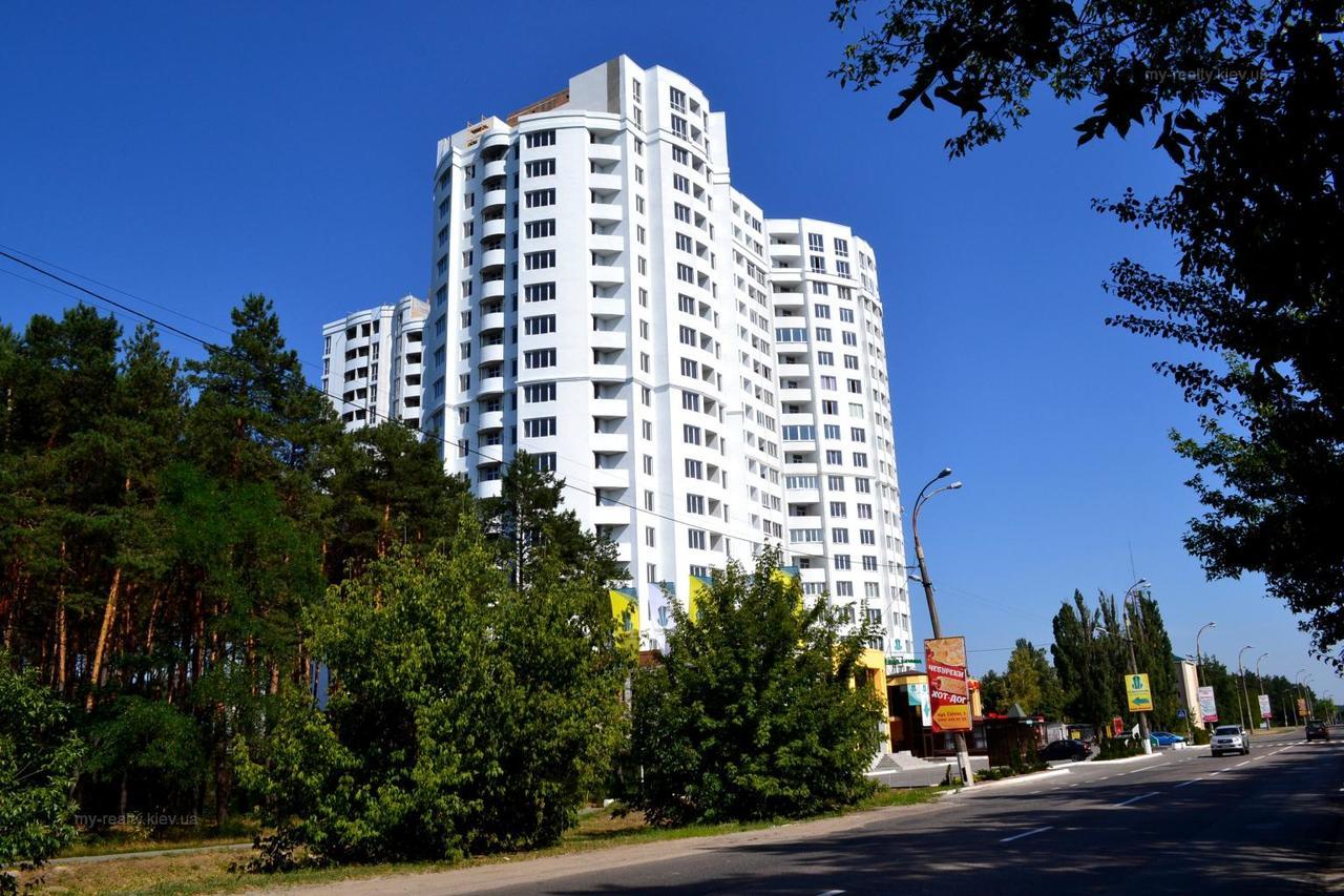 Apartments Kyiv Exterior foto